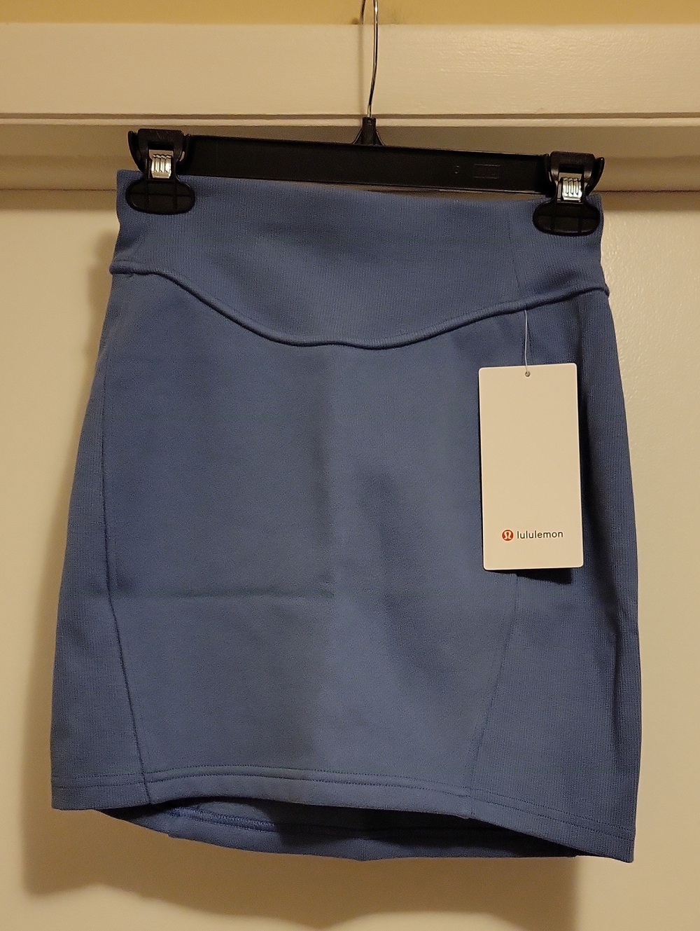 NWT: lululemon Scuba High-Rise Mini Skirt